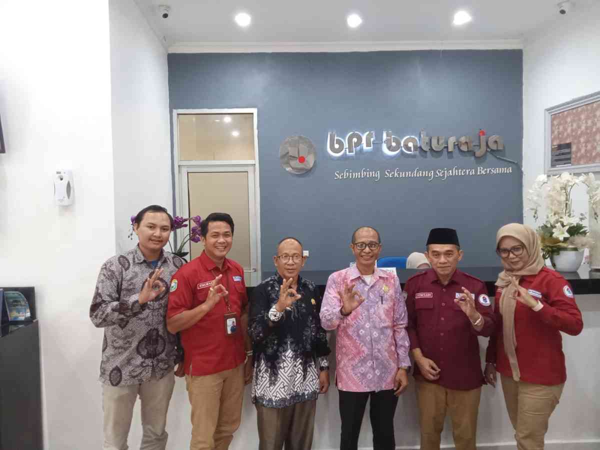 Dukung Pembangunan Daerah, BAZNAS OKU PT BPR Baturaja Perkuat Sinergi Program