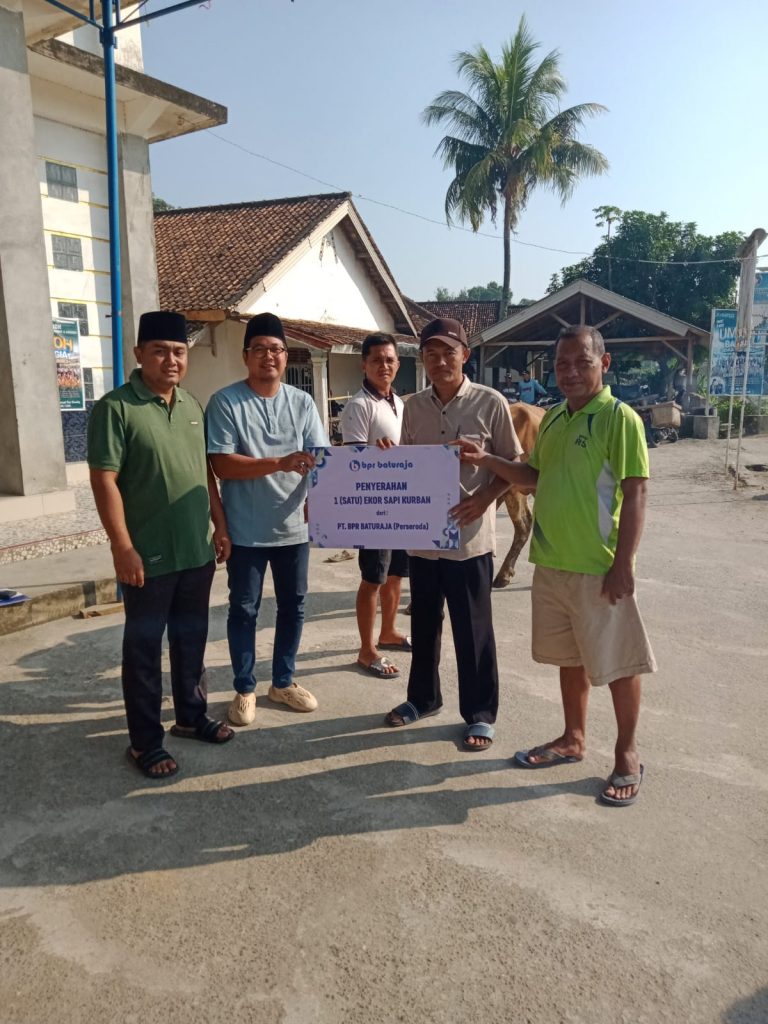 BPR Baturaja Sebar 21 Hewan Qurban di 7 Wilayah Pemasaran